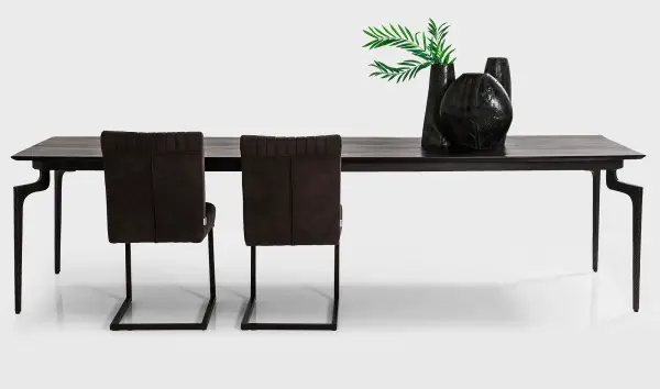 Mesa de comedor industrial Bug