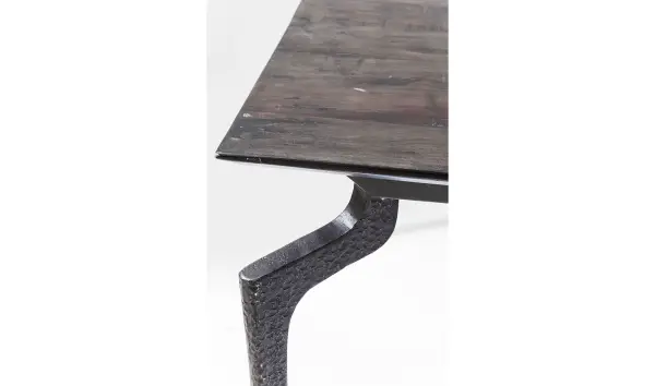Mesa de comedor industrial Bug
