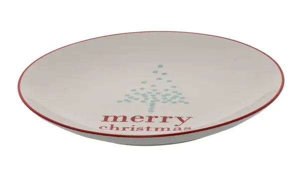 Plato merry christmas
