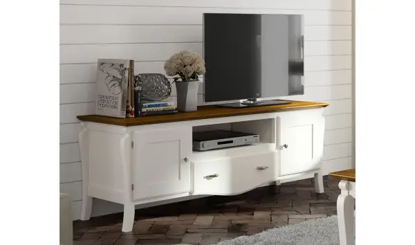 Mueble tv provenzal Mediterráneo