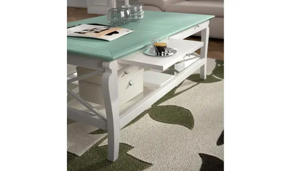Mesa de centro provenzal Mediterráneo