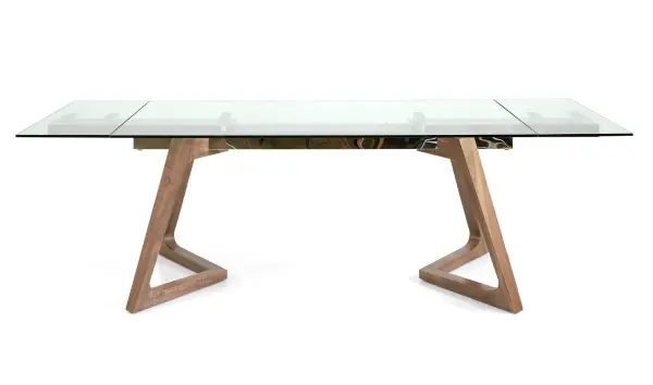 Mesa de comedor extensible porcelánico Nil