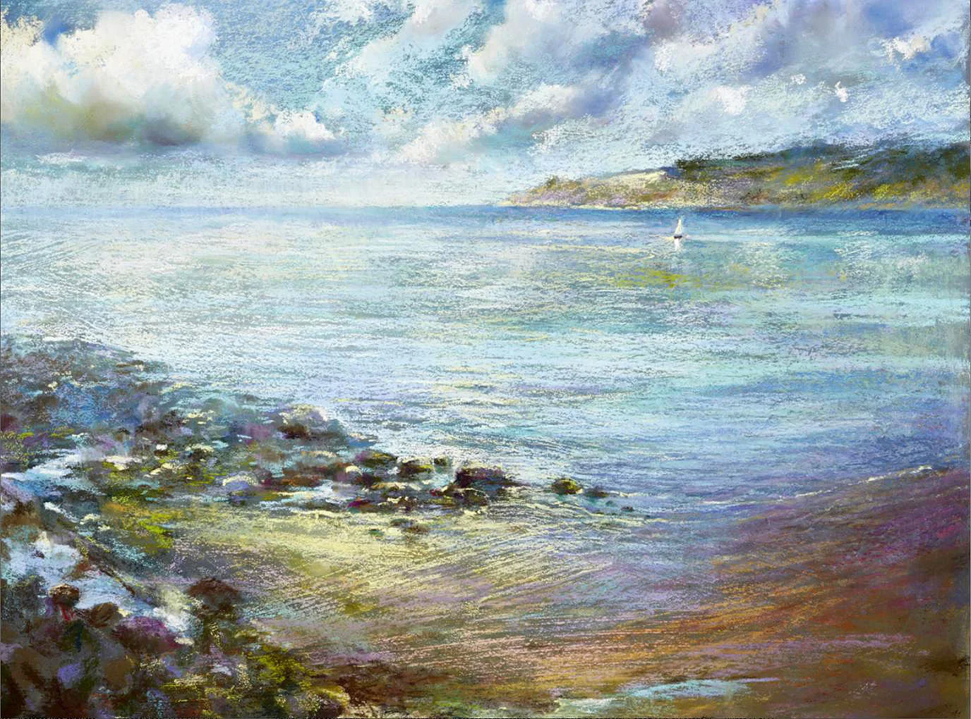 Cuadro canvas sail away