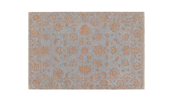 Alfombra Damask hecha a mano seda y lana
