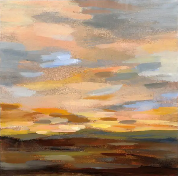 Cuadro canvas high desert sky III
