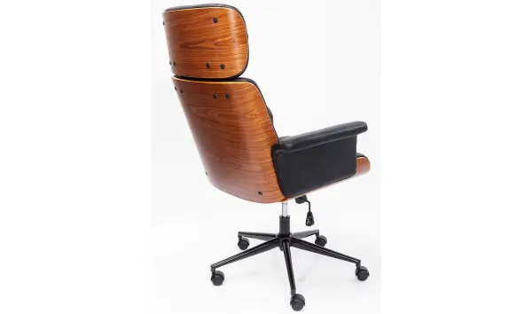 Sillón de oficina natural Berti