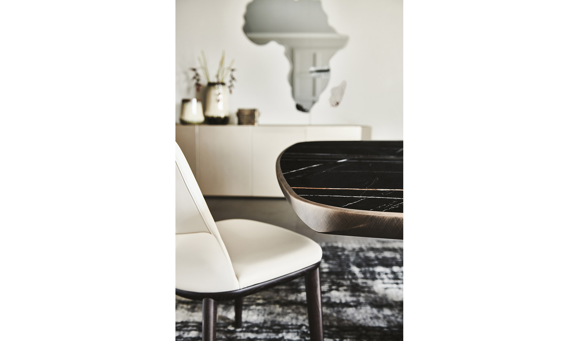 Mesa de comedor Soho Keramik Premium Cattelan