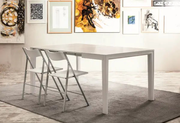 Consola extensible rectangular Voila by Pacini and Cappellini