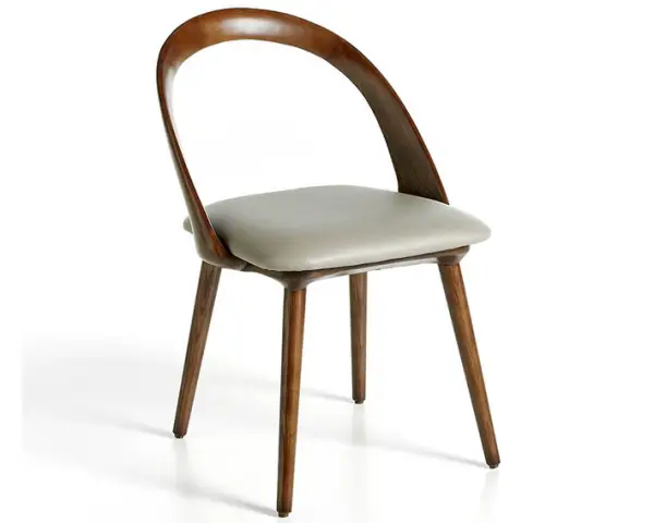 Silla orgánica nogal Petir