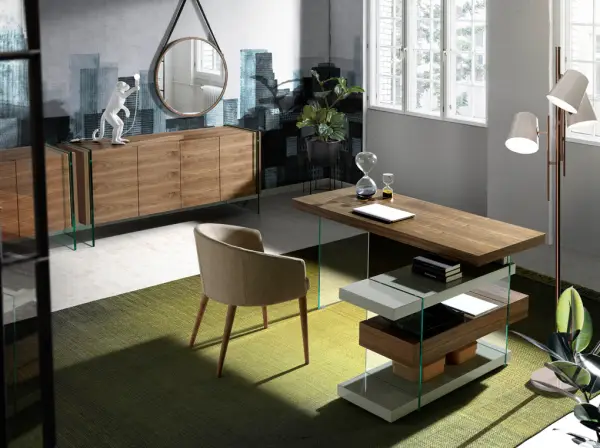 Mesa de escritorio de diseño Munio