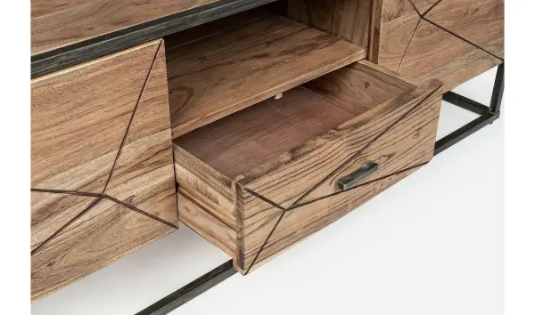 Mueble Tv Industrial Phoenix