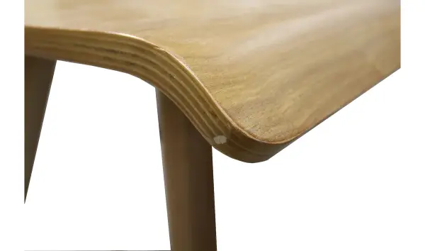 Mesa de escritorio nórdico Elicet lig. defecots