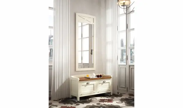 Baul 2 puertas vintage provenzal Verona