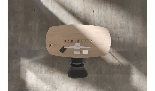Mesa de escritorio nordica Vidaler