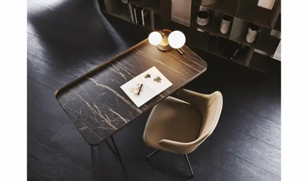 Mesa de escritorio Wolf Keramik Cattelan