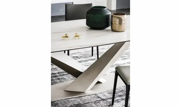 Mesa de comedor Stratos Keramik Cattelan