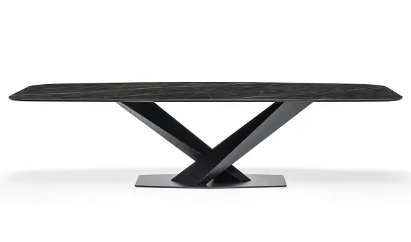 Mesa de comedor Stratos Keramik Cattelan