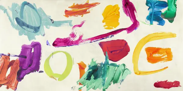 Cuadro canvas abstracto juego de niï¿½os