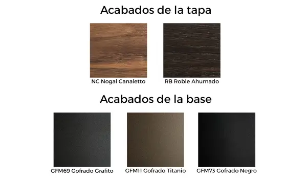 Mesa de comedor madera ovalada Stratos Cattelan