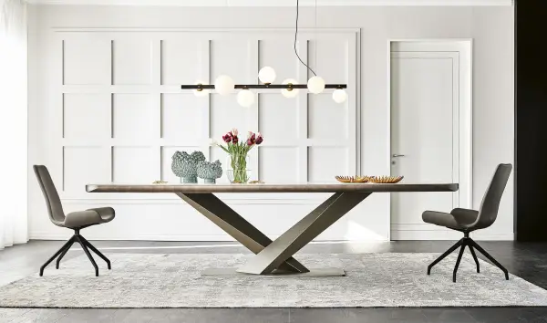 Mesa de comedor Stratos Keramik Premium Cattelan