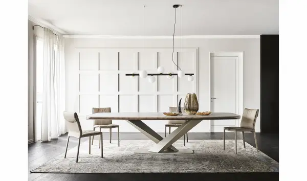 Mesa de comedor Stratos Keramik Premium Cattelan