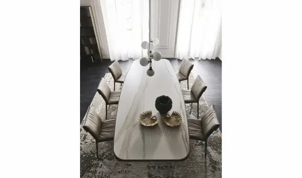 Mesa de comedor Stratos Keramik Premium Cattelan