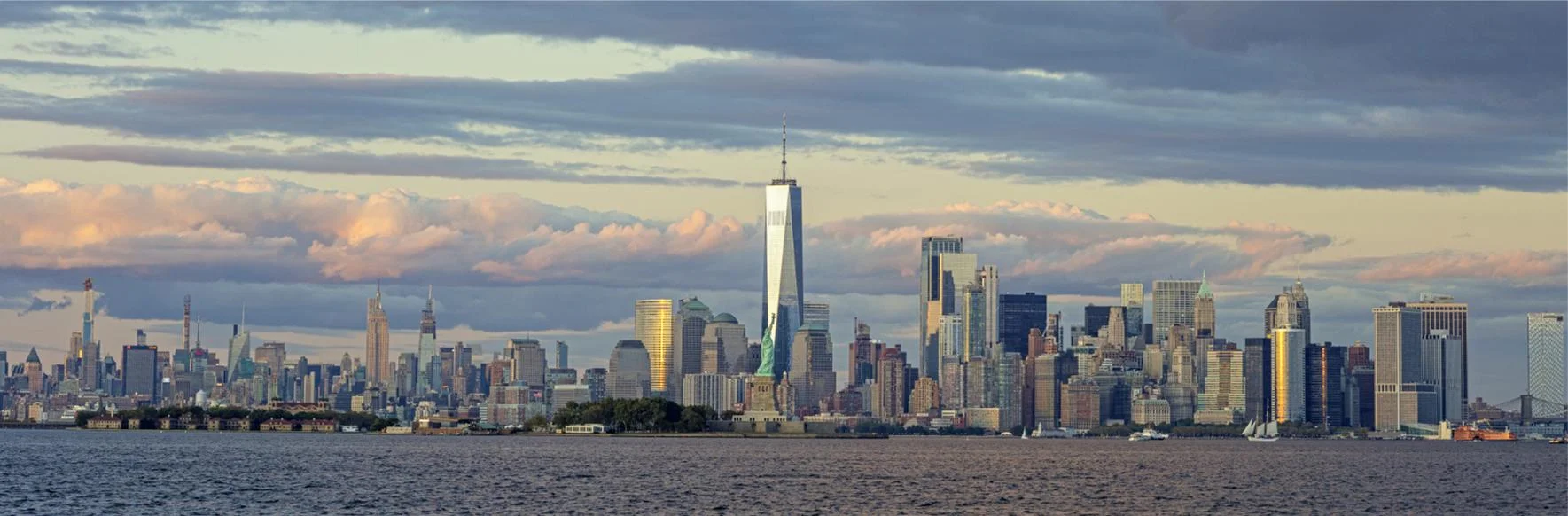 Cuadro canvas fotografia skyline manhattan