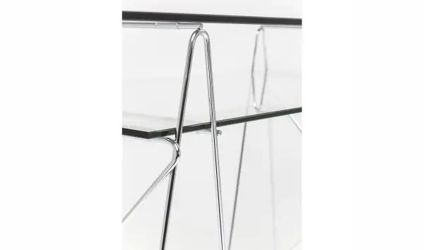 Mesa de escritorio de cristal Polar