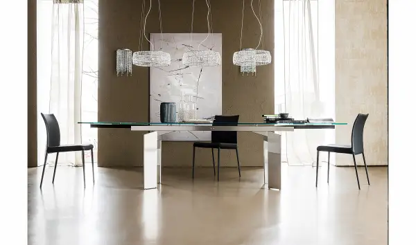 Mesa de comedor extensible Elan Drive Cattelan