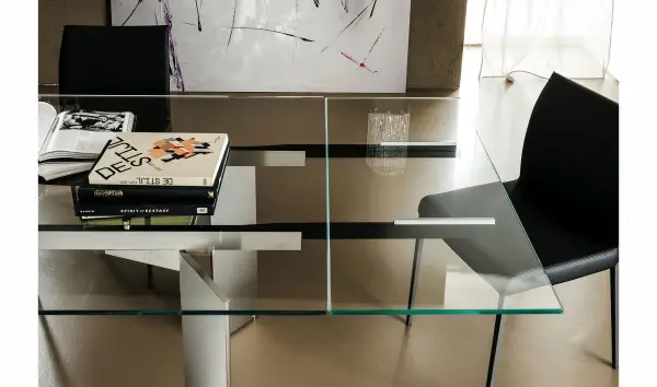 Mesa de comedor extensible Elan Drive Cattelan