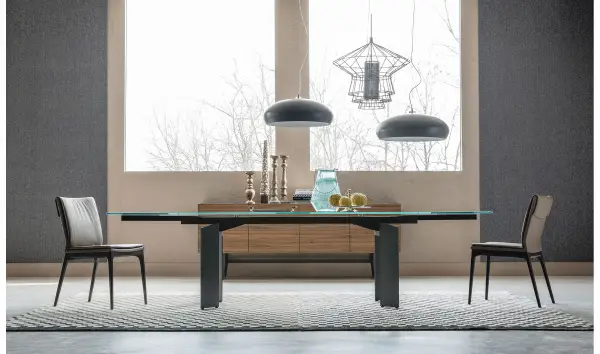 Mesa de comedor extensible Elan Drive Cattelan
