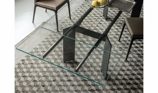 Mesa de comedor extensible Elan Drive Cattelan