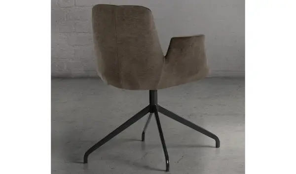 Sillon de despacho de diseño Beatle
