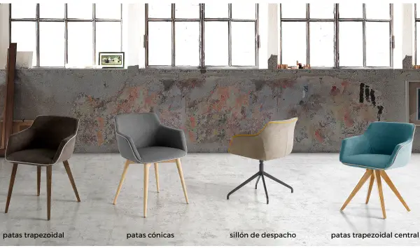 Sillon nordico Jax
