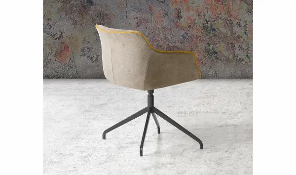 Sillon de despacho de diseño Jax