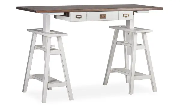 Mesa de escritorio regulable colonial Everest