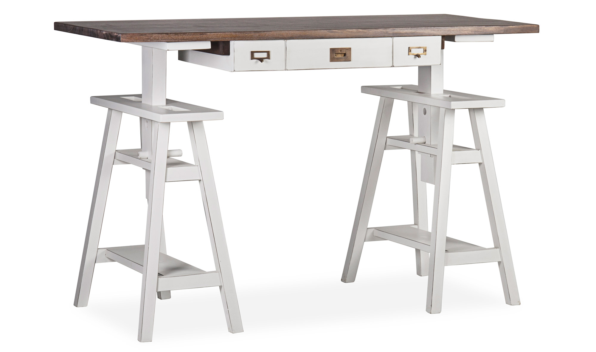 Mesa de escritorio regulable colonial Everest