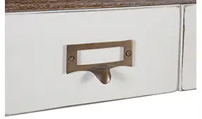Mesa de escritorio regulable colonial Everest