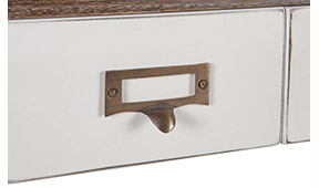 Mesa de escritorio regulable colonial Everest