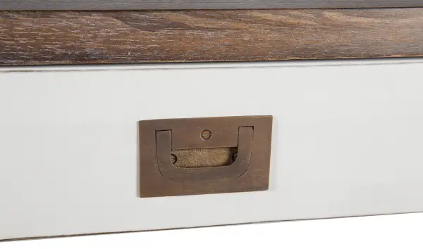 Mesa de escritorio regulable colonial Everest
