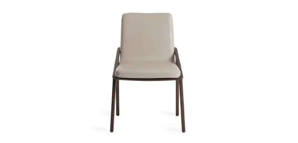 Silla de diseño nogal Jellet