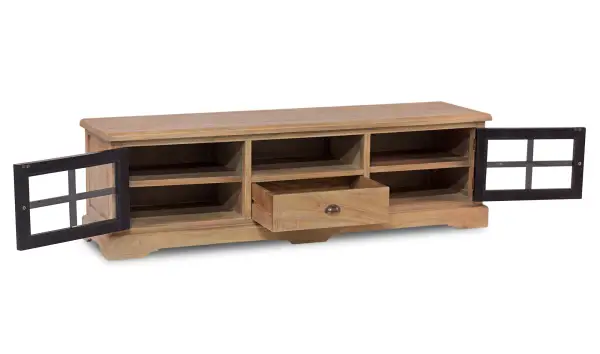 Mesa de television 2 puertas industrial Siena