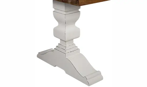 Mesa de comedor colonial Everest