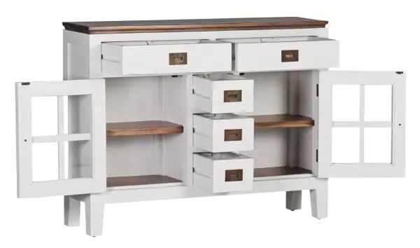 Consola 5 cajones colonial Everest
