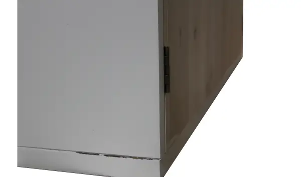 Aparador 2 puertas nórdico Forset. Lig.Defectos
