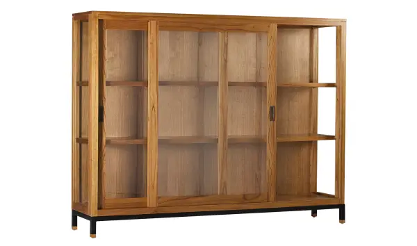 Vitrina 2 puertas correderas industrial Madhu