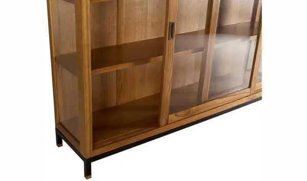 Vitrina 2 puertas correderas industrial Madhu