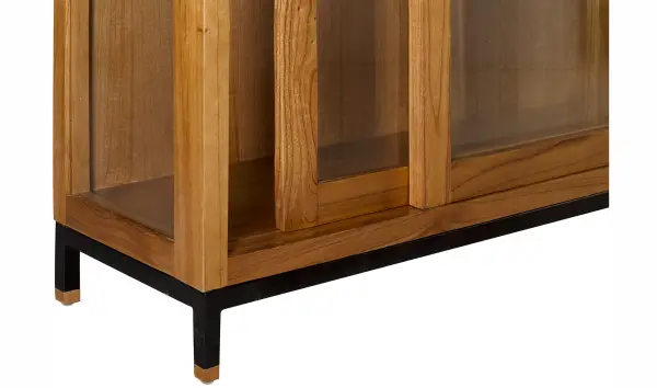 Vitrina 2 puertas correderas industrial Madhu