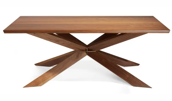 Mesa de comedor nogal Vera Cruz