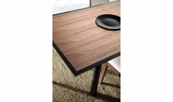 Mesa de comedor industrial Bali